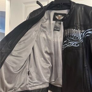 Harley-Davidson Black Leather Jacket